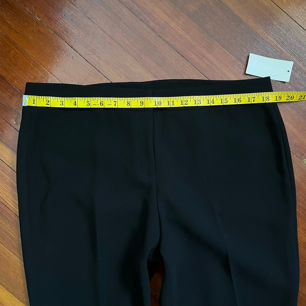Tahari Black Trousers - Picture 7 of 8